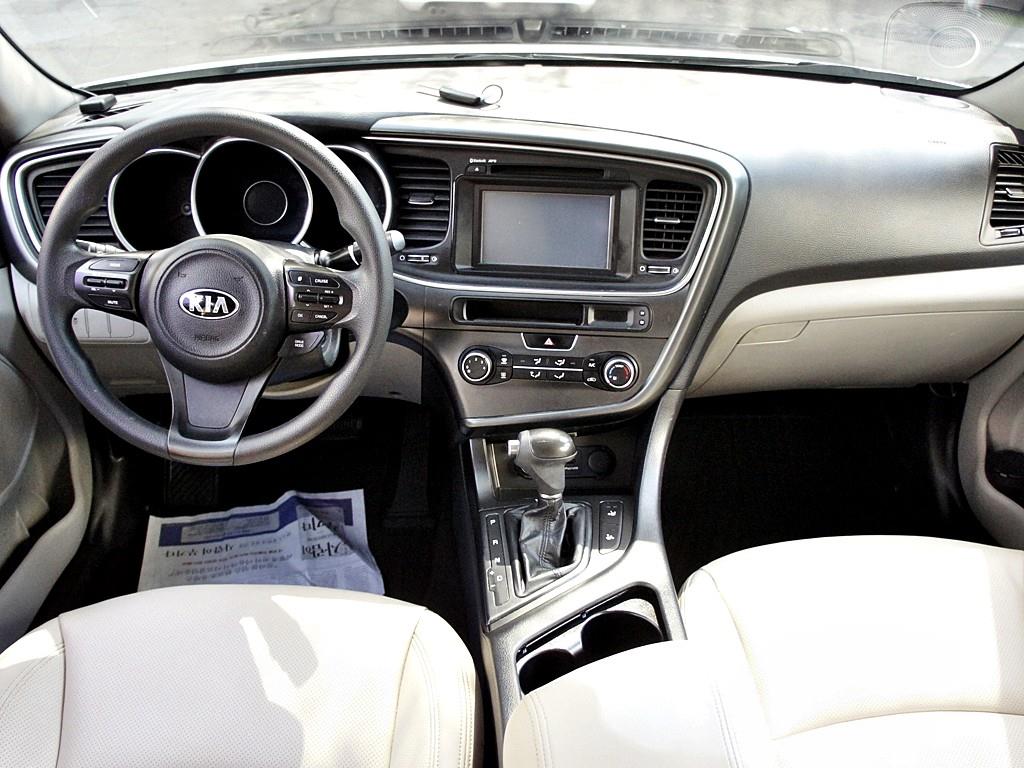 KIA K5 2015 Blanco - Importación desde Corea - HF Imports Iquique - Foto 7