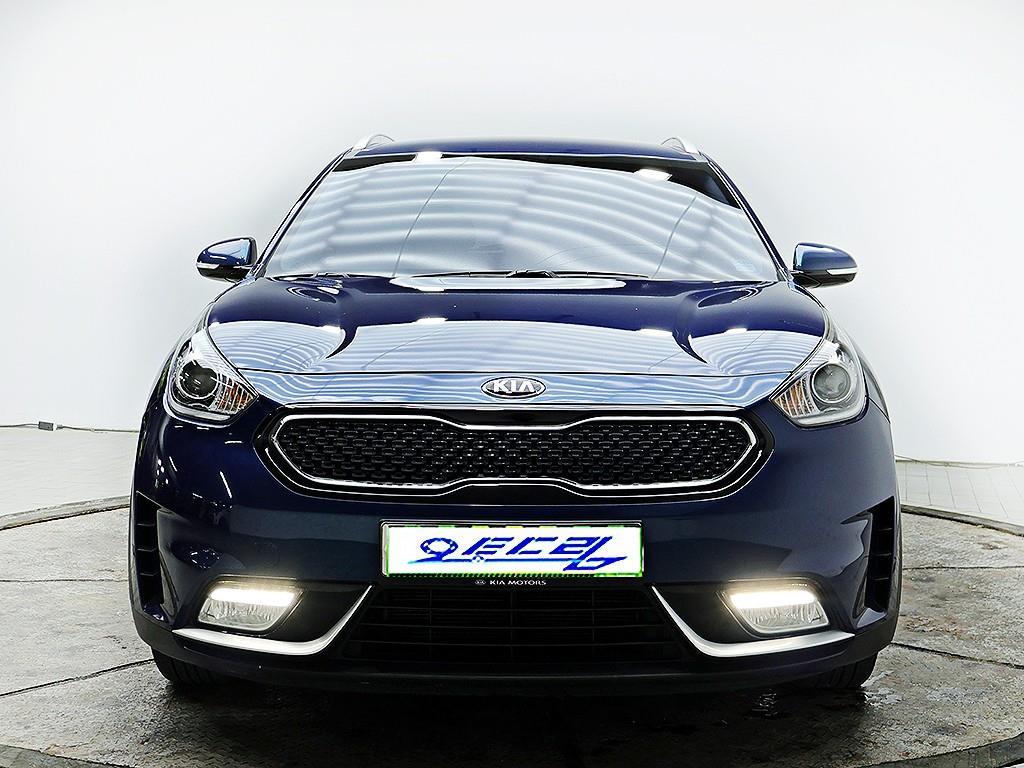 KIA Niro 2018 Verde - Importación desde Corea - HF Imports Iquique - Foto 1