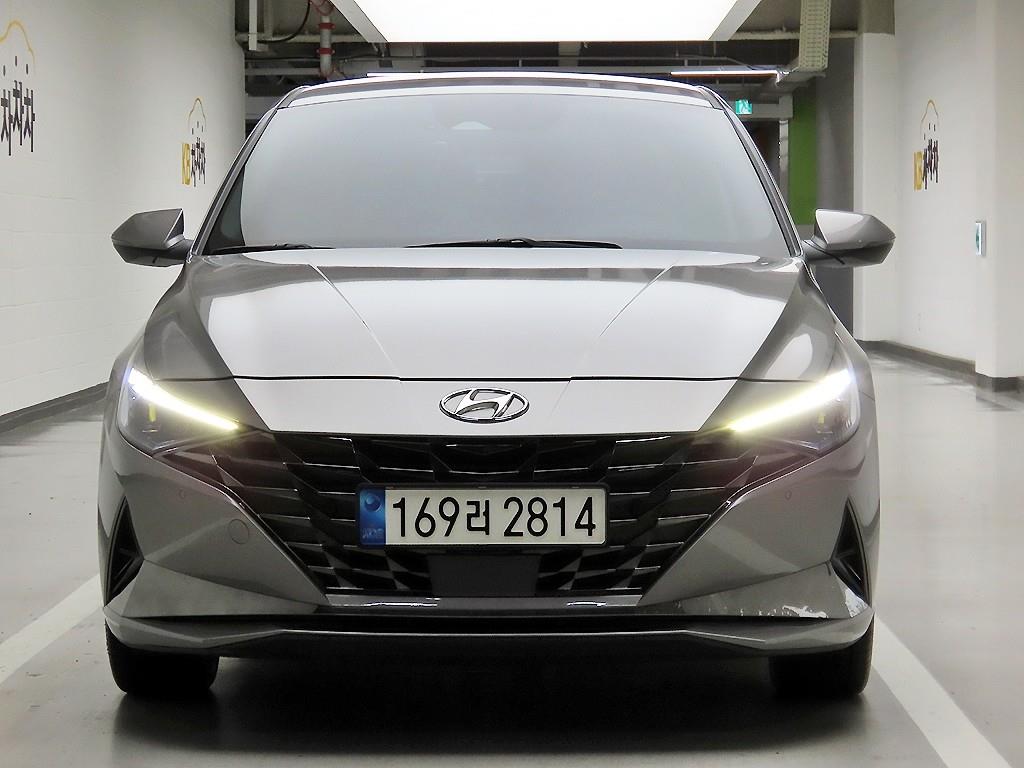 HYUNDAI Avante 2021 - Importación desde Corea - HF Imports Iquique - Foto 1