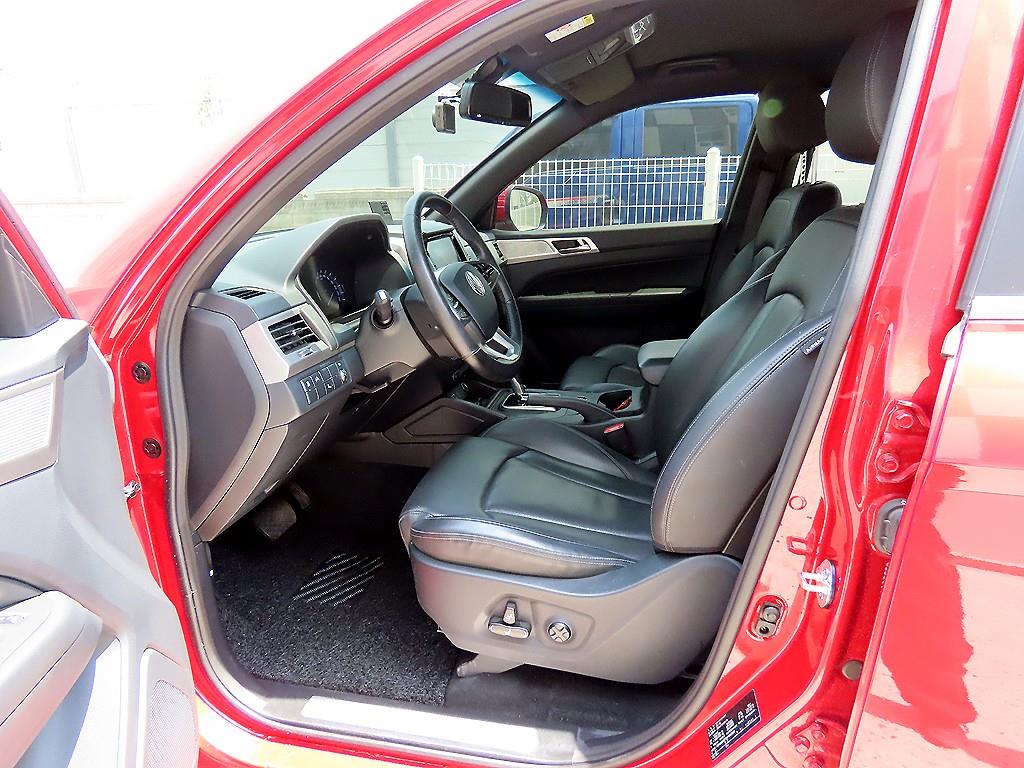 Ssangyong Rexton - Vista 5