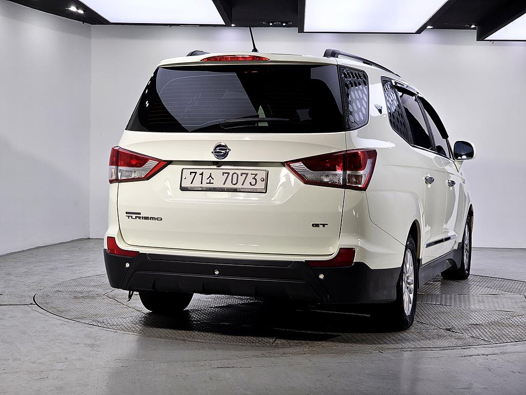 Ssangyong Korando - Vista 3