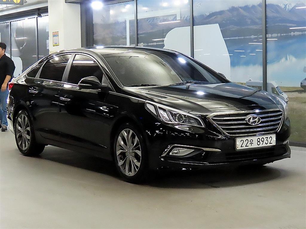 HYUNDAI Sonata 2015 Negro - Importación desde Corea - HF Imports Iquique - Foto 1
