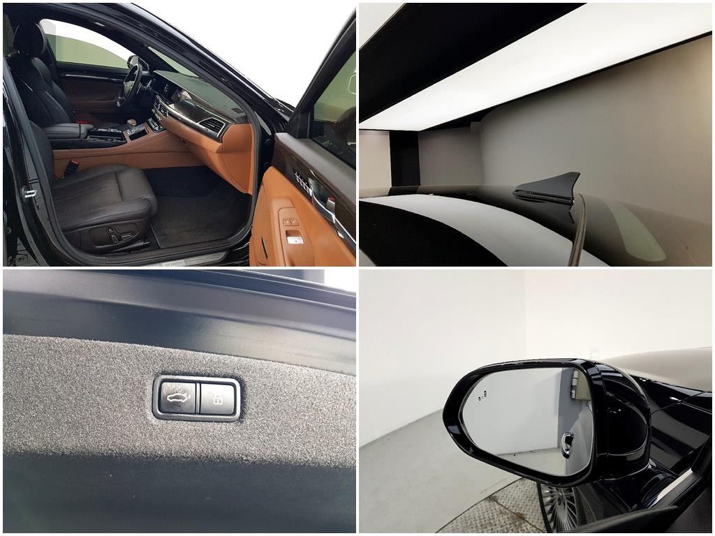 Genesis G90 2019 Negro - Importación desde Corea - HF Imports Iquique - Foto 18