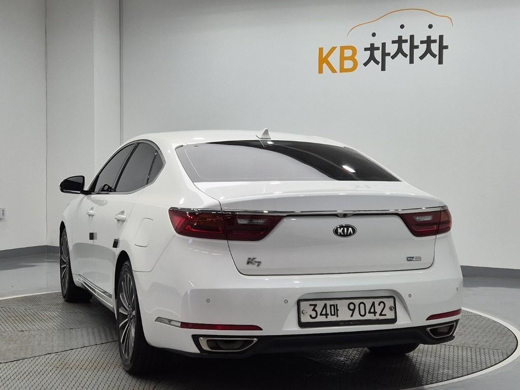KIA K7 - Vista 2