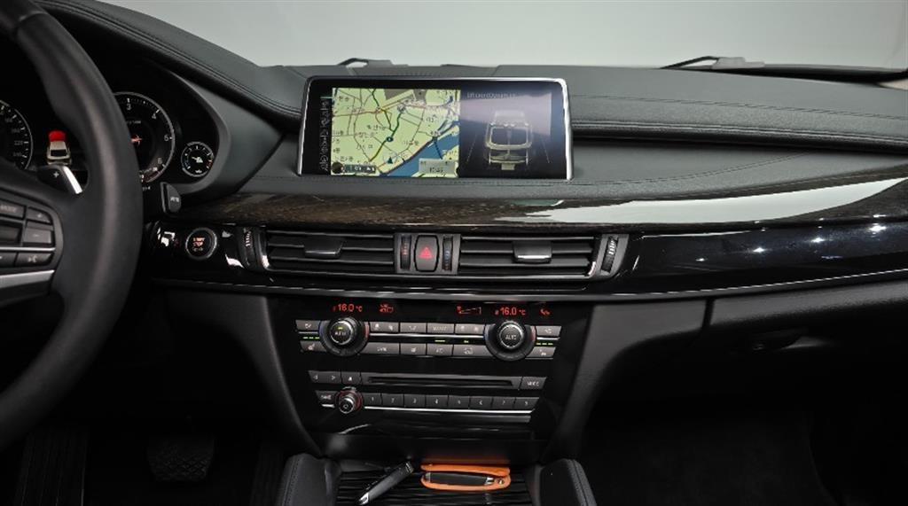 BMW X6 2016 Negro - Importación desde Corea - HF Imports Iquique - Foto 14