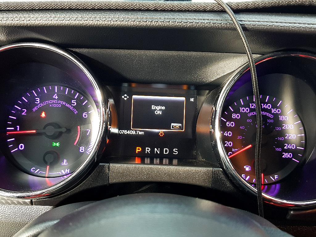 Ford Mustang - Vista 7