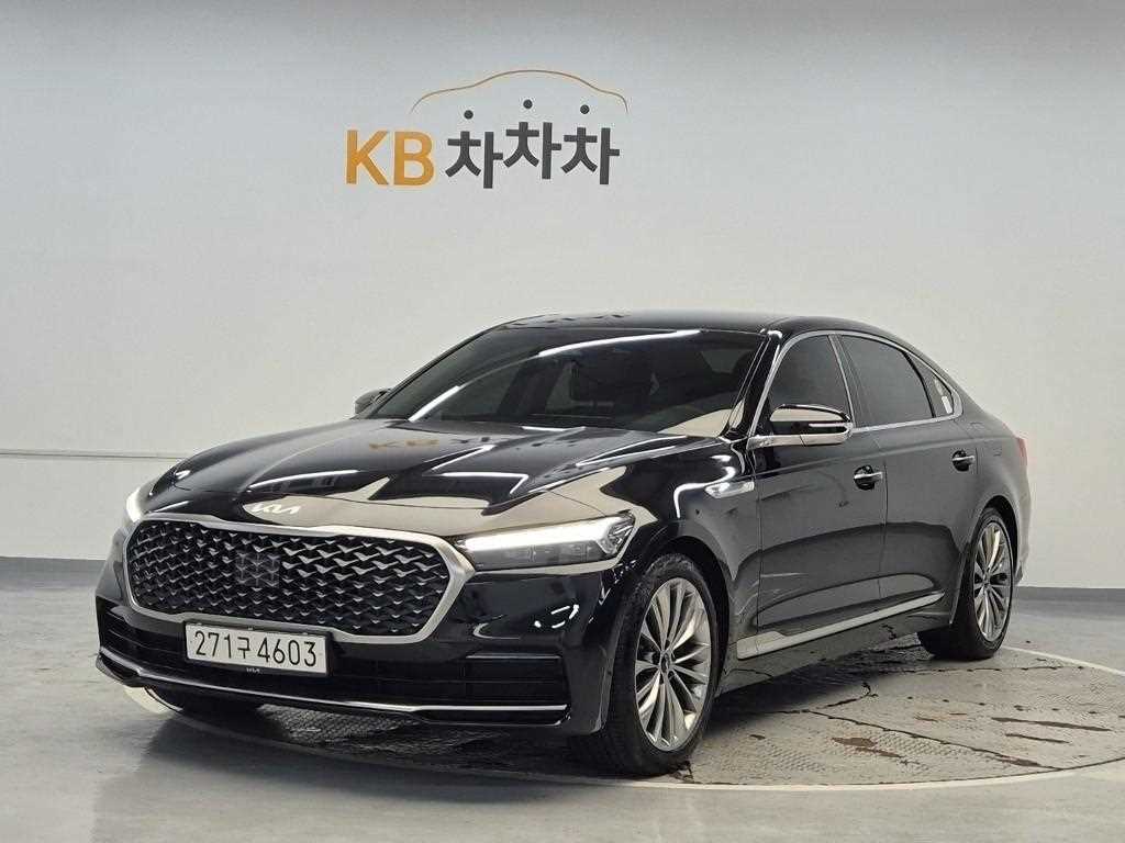 KIA K9 2023 Negro - Importación desde Corea - HF Imports Iquique - Foto 1