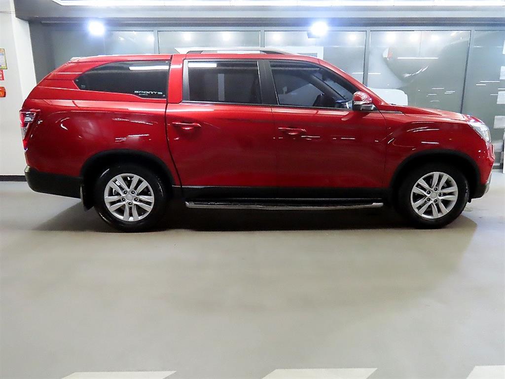Ssangyong Rexton - Vista 3