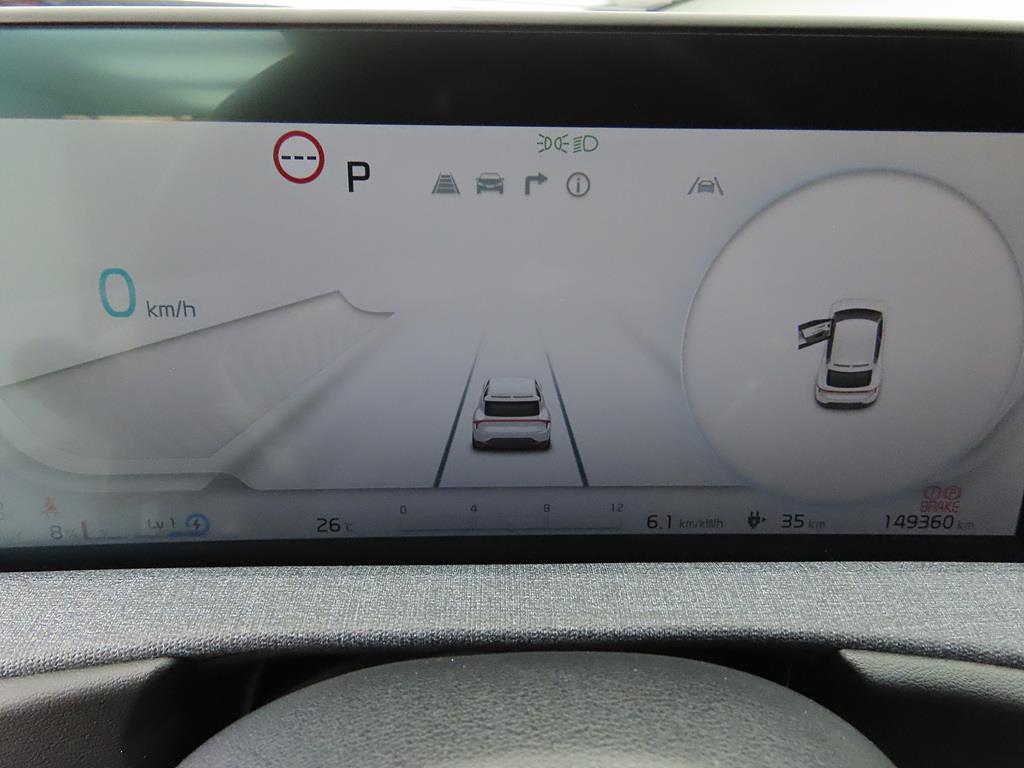 KIA EV6 - Vista 9