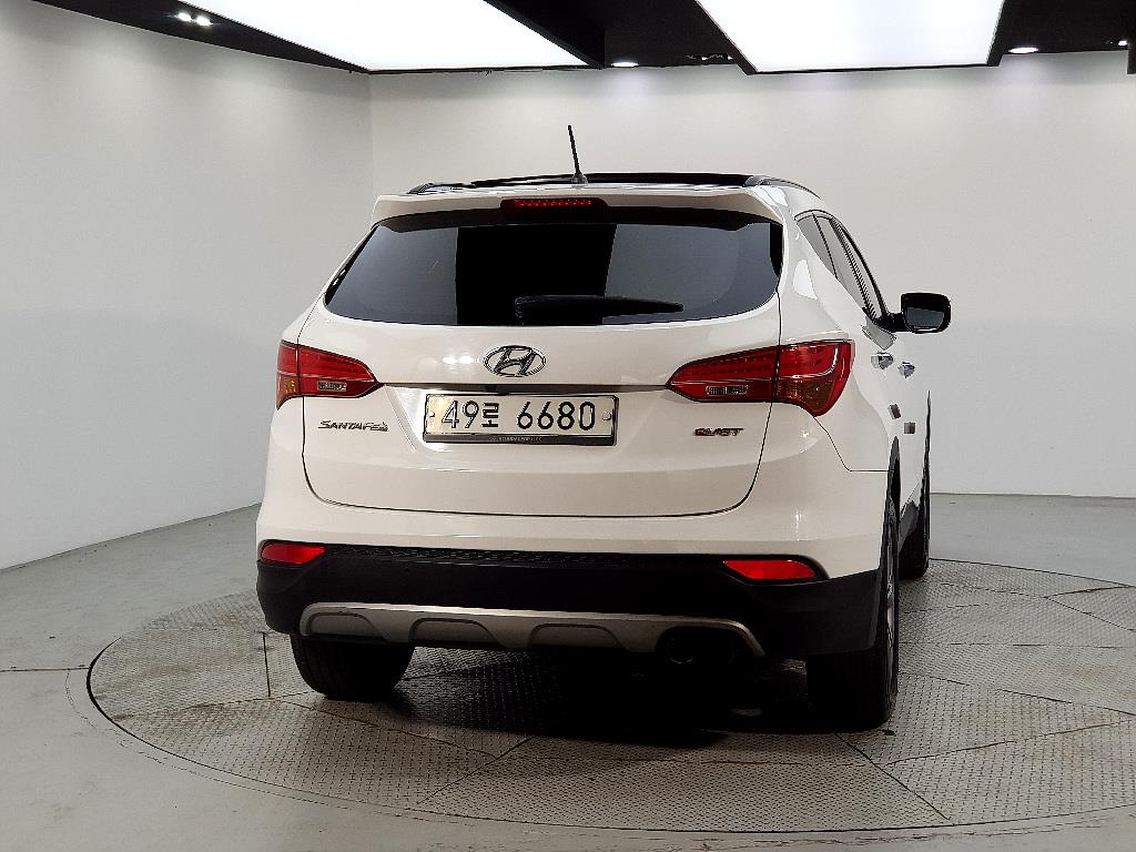 HYUNDAI Santa Fe - Vista 3