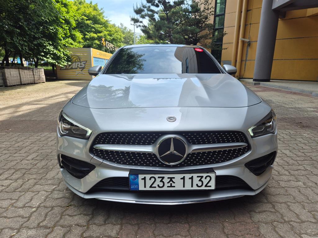 Mercedes Benz CLA Class 2022 Gris - Importación desde Corea - HF Imports Iquique - Foto 1