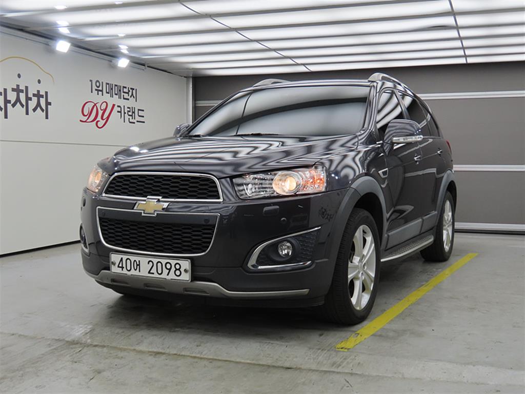 Chevrolet Captiva 2014 Negro - Importación desde Corea - HF Imports Iquique - Foto 1
