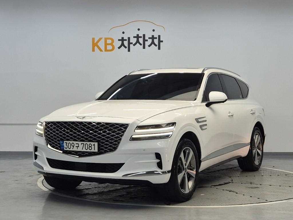 Genesis GV80 2022 Blanco - Importación desde Corea - HF Imports Iquique - Foto 1