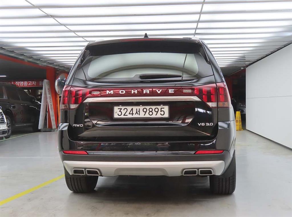 KIA Mohave - Vista 3