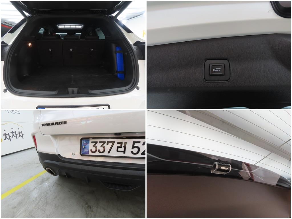 Chevrolet Trail Blazer 2021 Blanco - Importación desde Corea - HF Imports Iquique - Foto 18