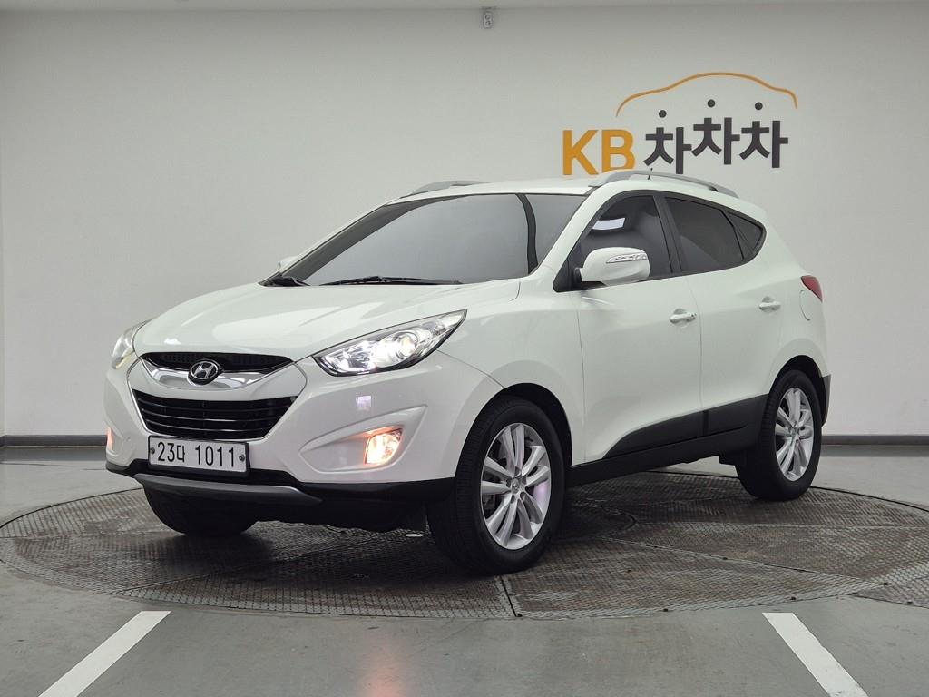 HYUNDAI Tucson 2013 Blanco - Importación desde Corea - HF Imports Iquique - Foto 1