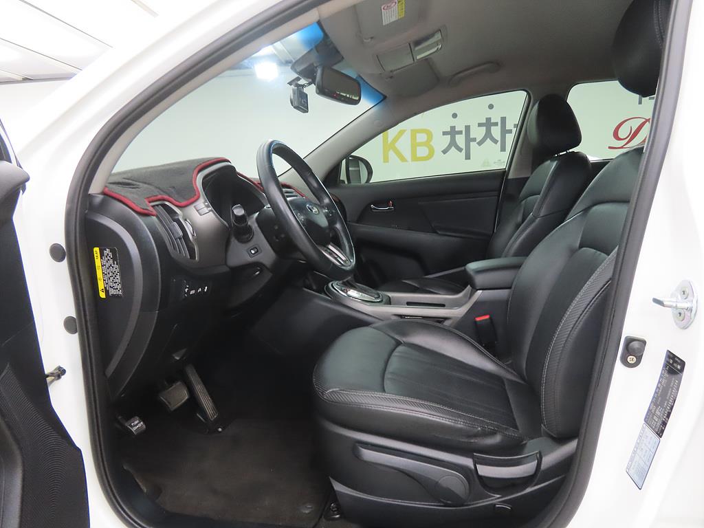 KIA Sportage - Vista 5