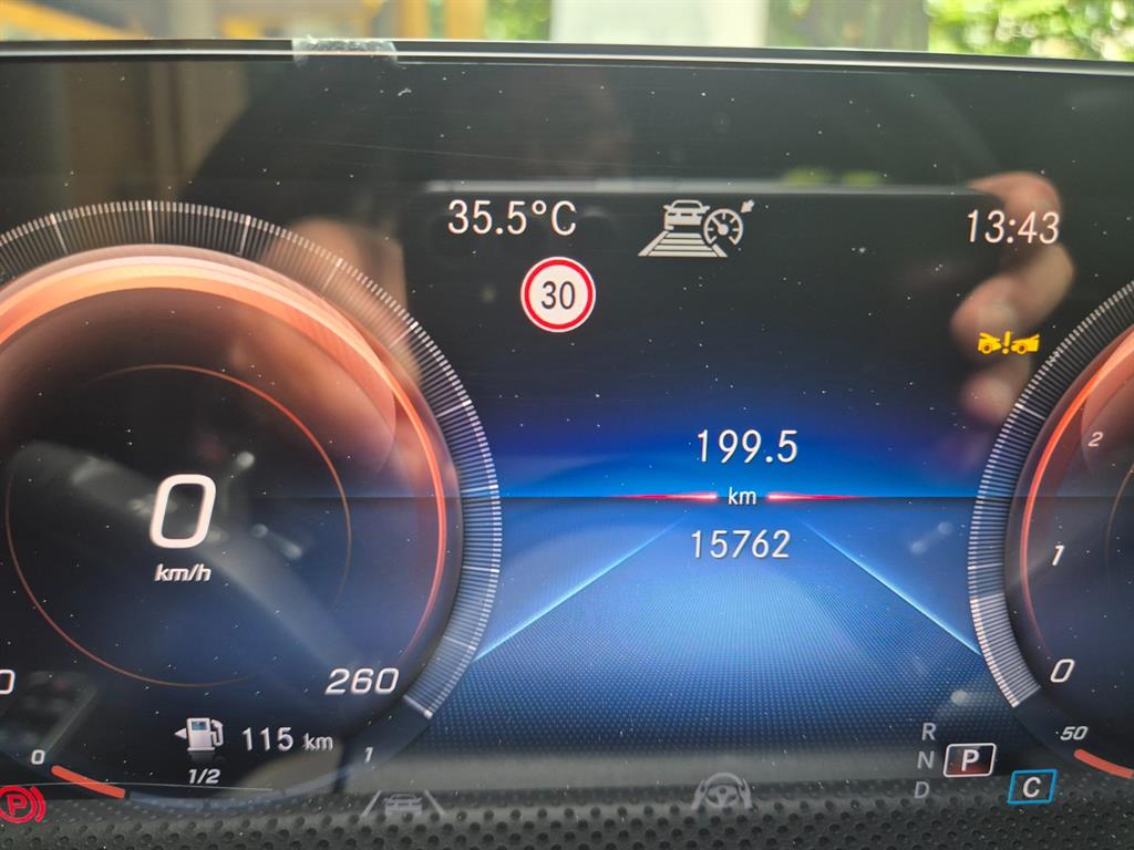 Mercedes Benz CLA Class 2022 Gris - Importación desde Corea - HF Imports Iquique - Foto 18