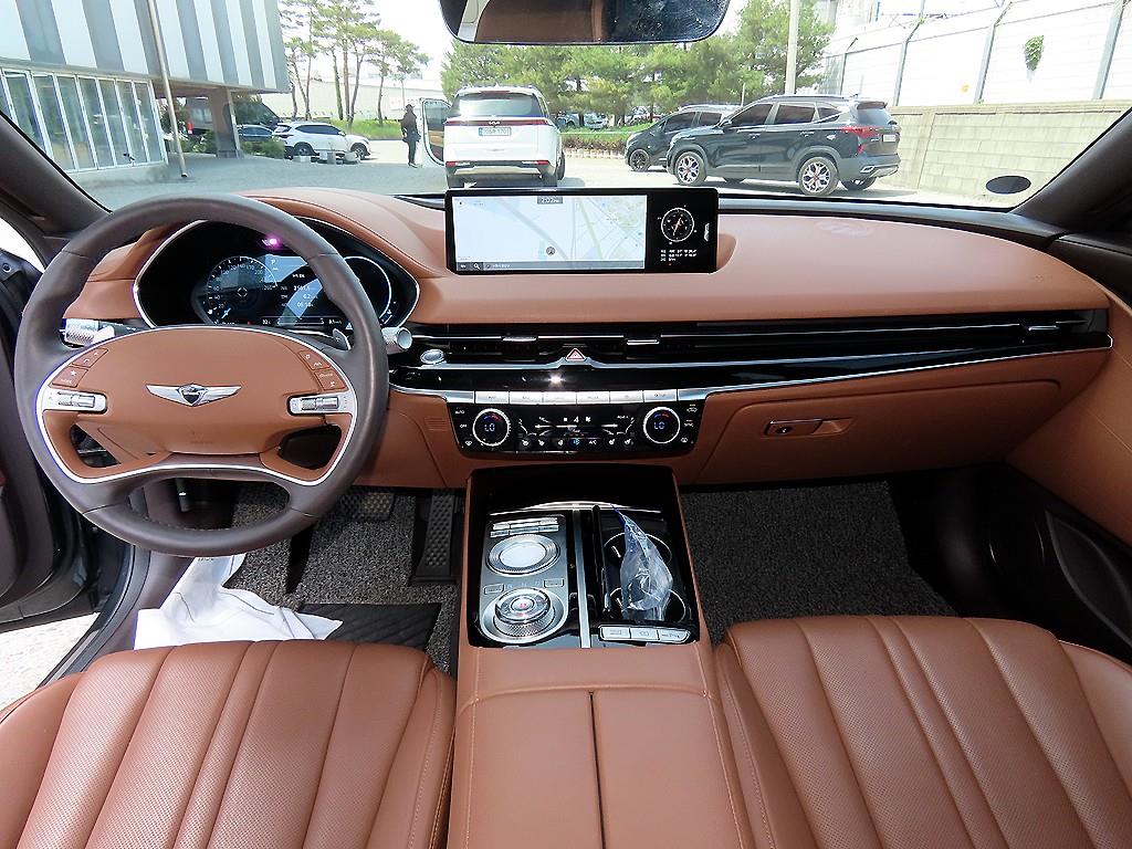 Genesis G80 - Vista 7