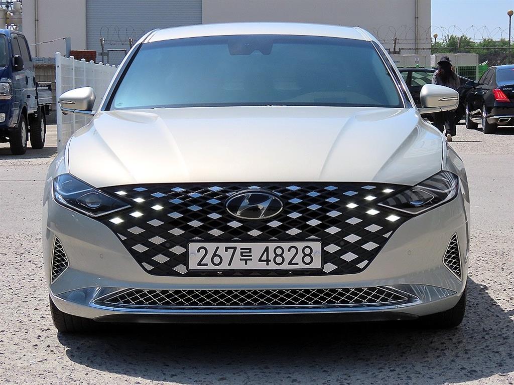 HYUNDAI Grandeur 2020 - Importación desde Corea - HF Imports Iquique - Foto 1