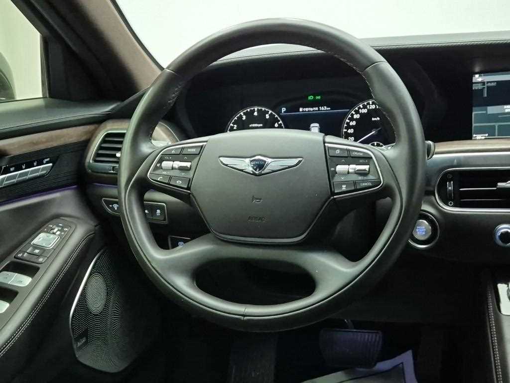 Genesis G90 - Vista 9