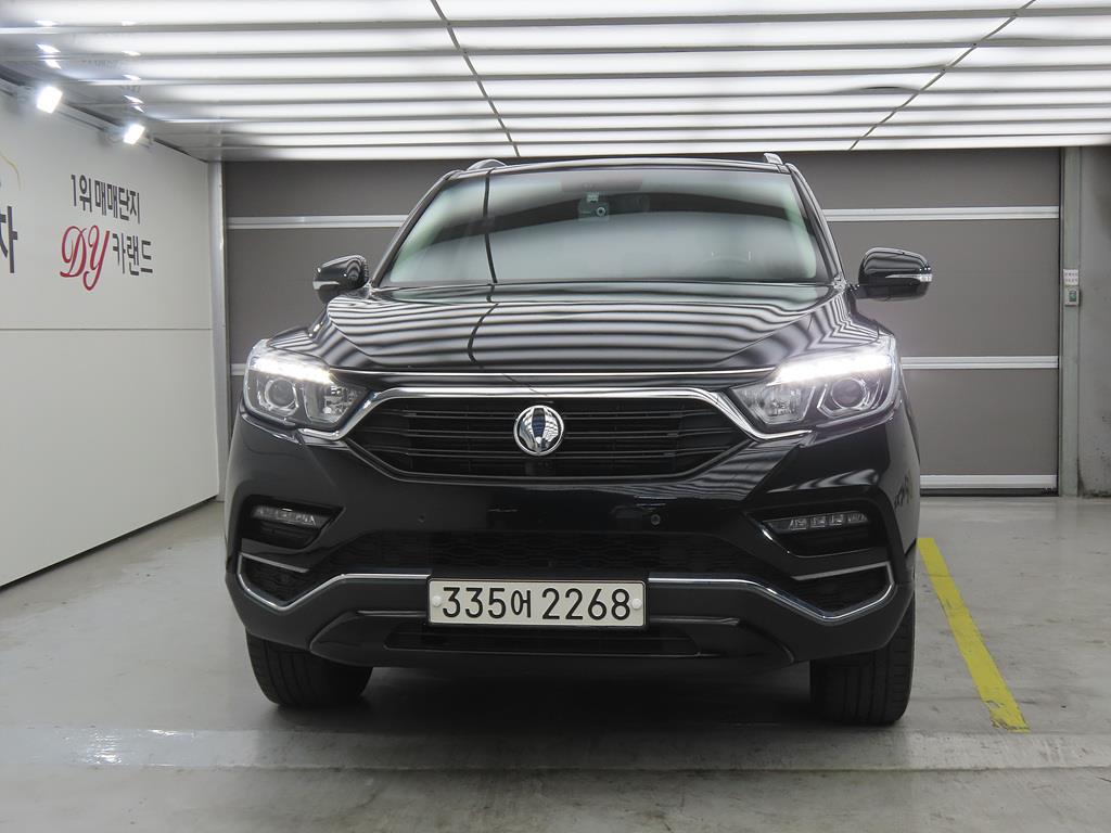 Ssangyong Rexton - Vista 2