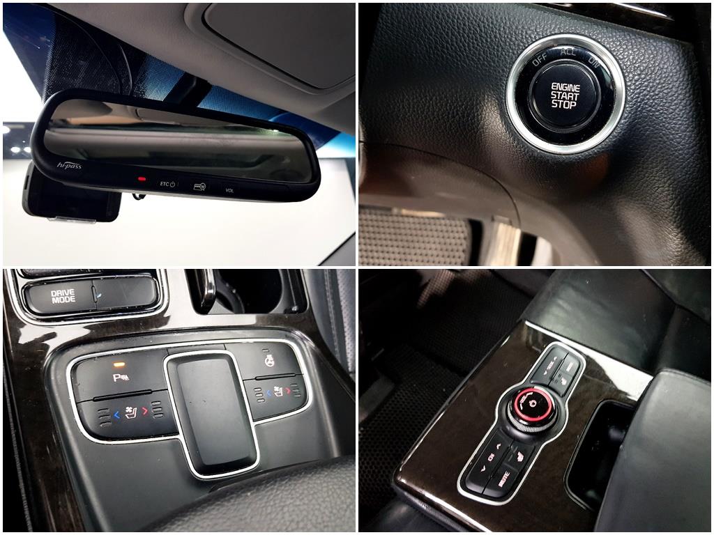 KIA K7 2014 Negro - Importación desde Corea - HF Imports Iquique - Foto 14
