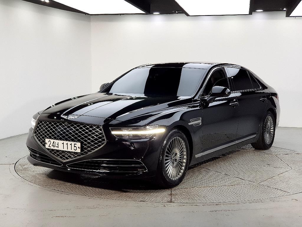 Genesis G90 2019 Negro - Importación desde Corea - HF Imports Iquique - Foto 1