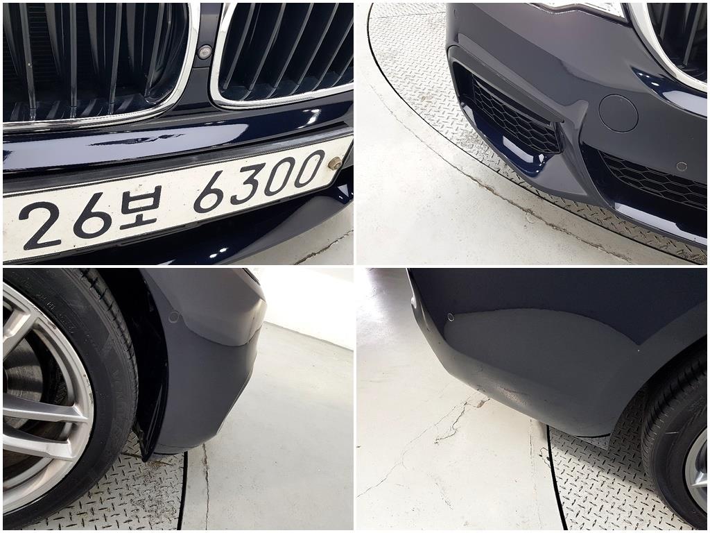 BMW 5 Series 2018 Negro - Importación desde Corea - HF Imports Iquique - Foto 19