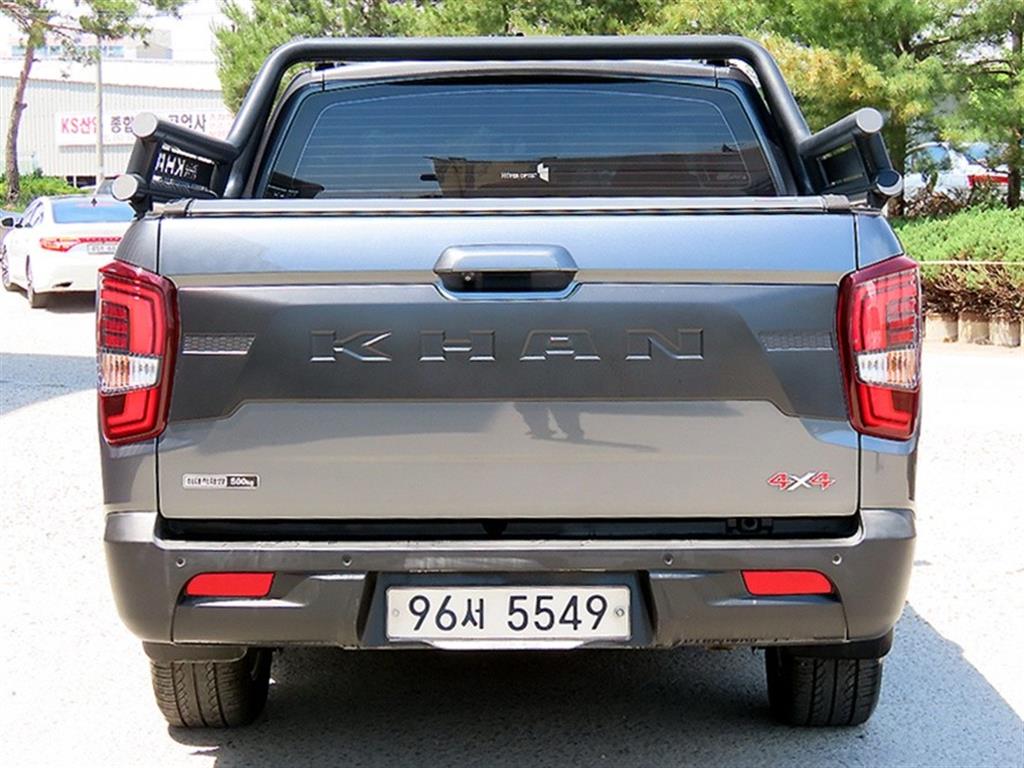 Ssangyong Rexton - Vista 4