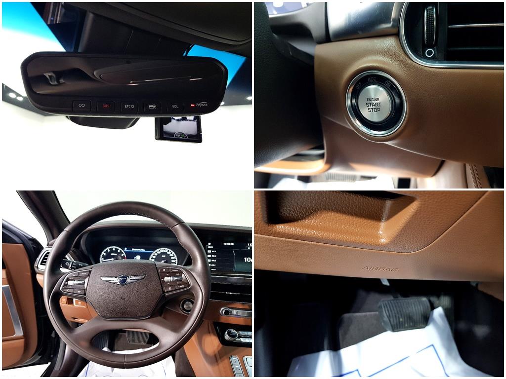 Genesis G90 2019 Negro - Importación desde Corea - HF Imports Iquique - Foto 14