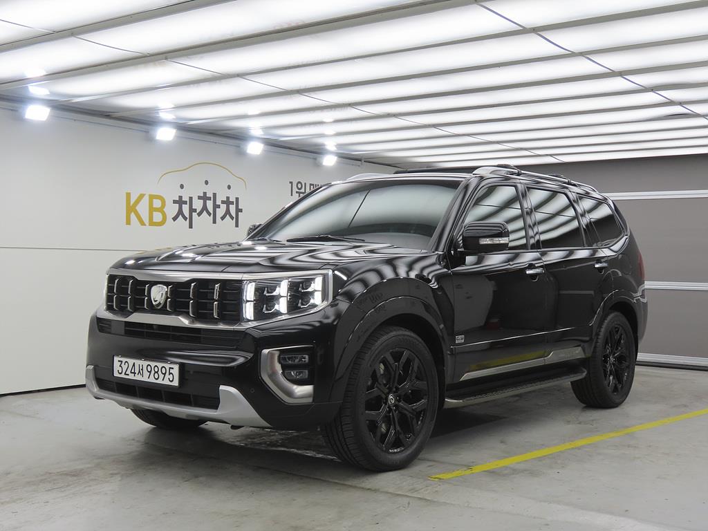 KIA Mohave 2021 Negro - Importación desde Corea - HF Imports Iquique - Foto 1