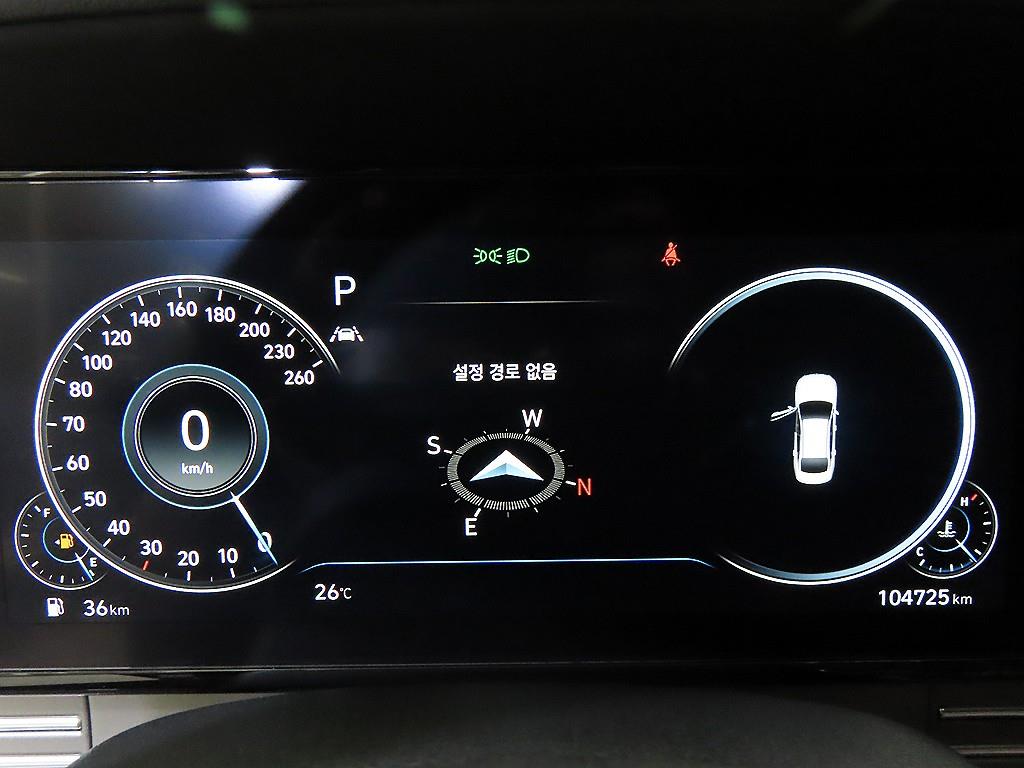 HYUNDAI Grandeur - Vista 9