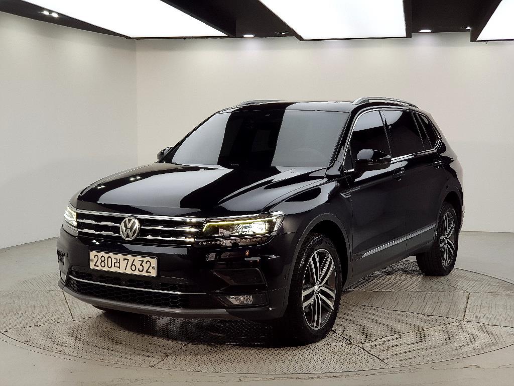 Volkswagen Tiguan 2020 Negro - Importación desde Corea - HF Imports Iquique - Foto 1