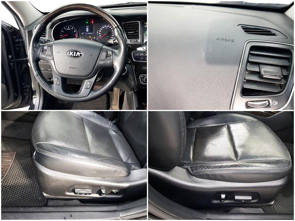 KIA K7 2014 Negro - Importación desde Corea - HF Imports Iquique - Foto 17
