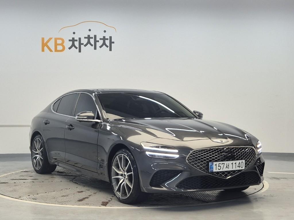 Genesis G70 - Vista 4