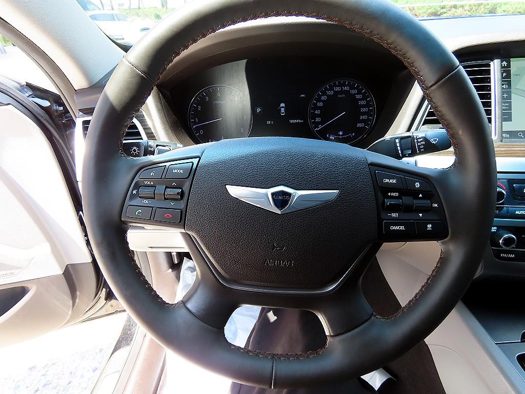 HYUNDAI Genesis - Vista 8