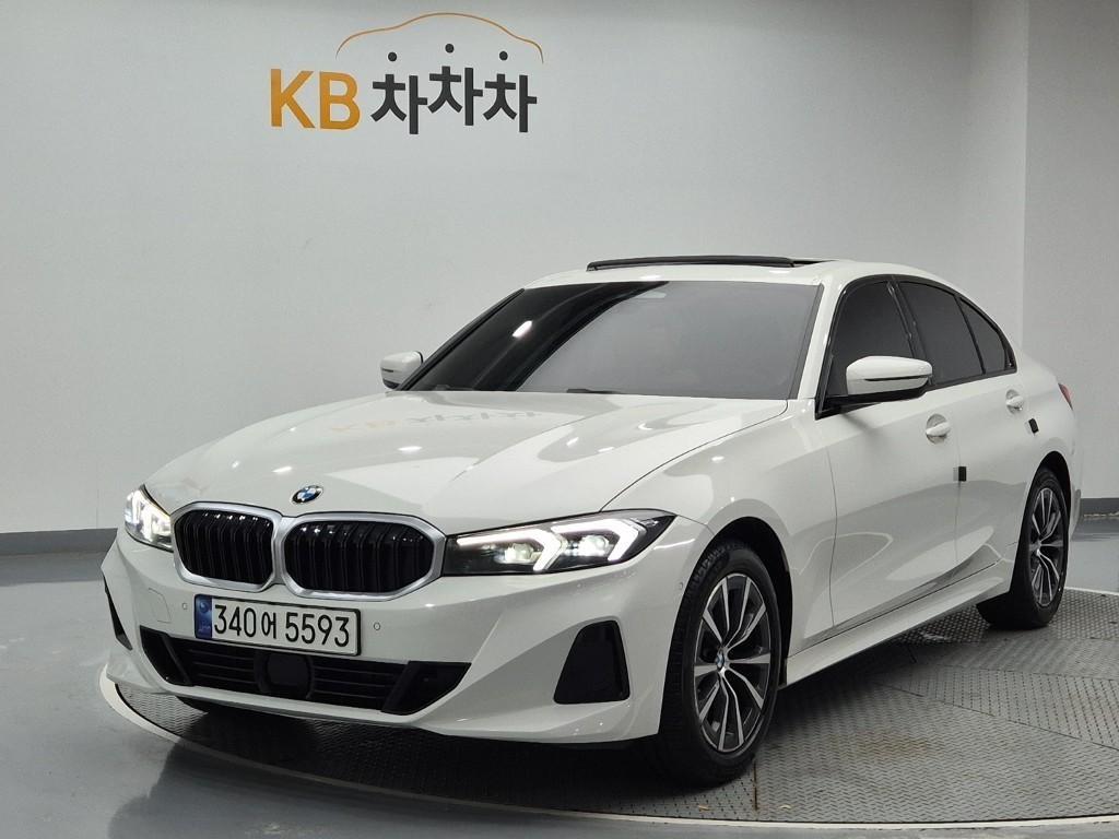 BMW 3 series 2023 Blanco - Importación desde Corea - HF Imports Iquique - Foto 1