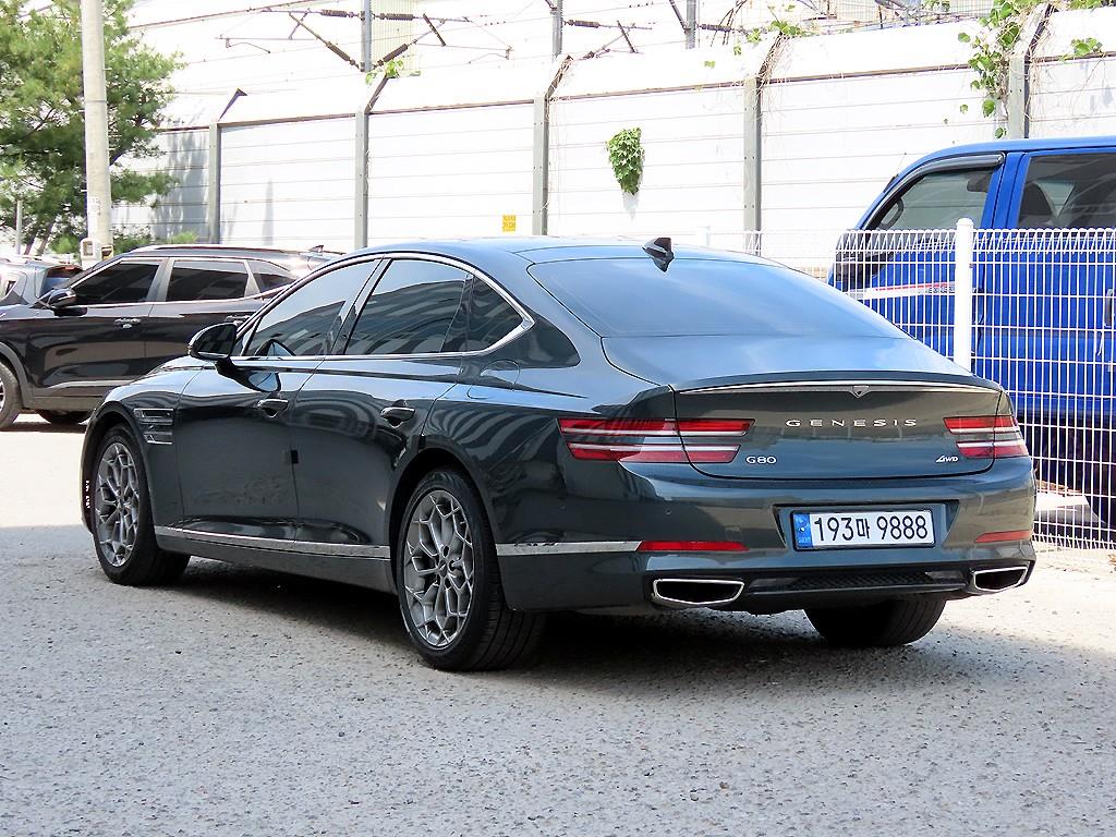 Genesis G80 - Vista 3