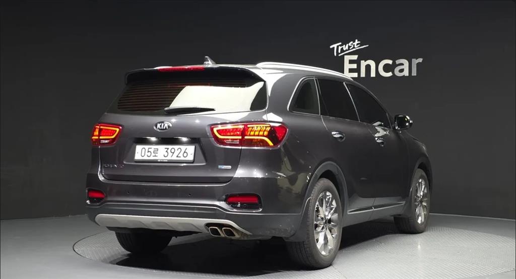 KIA Sorento - Vista 3