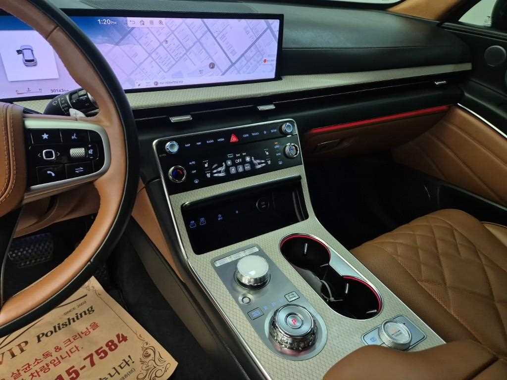 Genesis GV80 - Vista 11