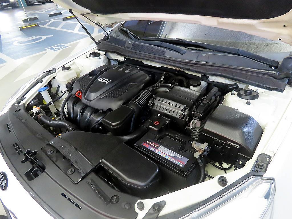 KIA K7 2015 Blanco - Importación desde Corea - HF Imports Iquique - Foto 19
