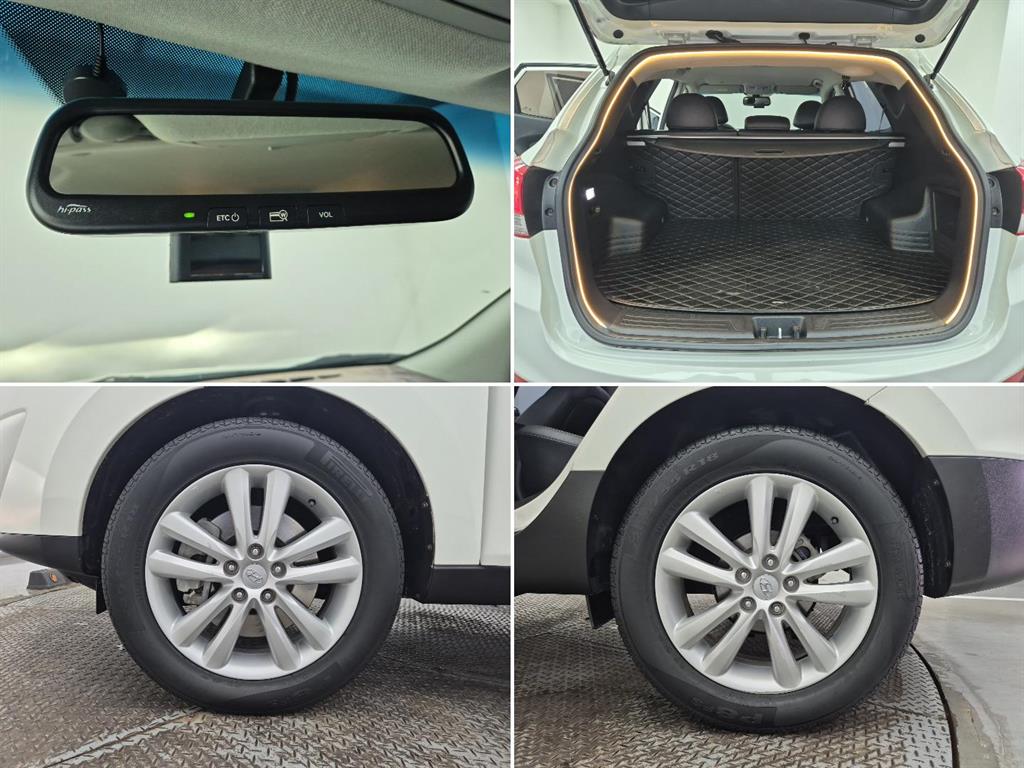 HYUNDAI Tucson 2013 Blanco - Importación desde Corea - HF Imports Iquique - Foto 19