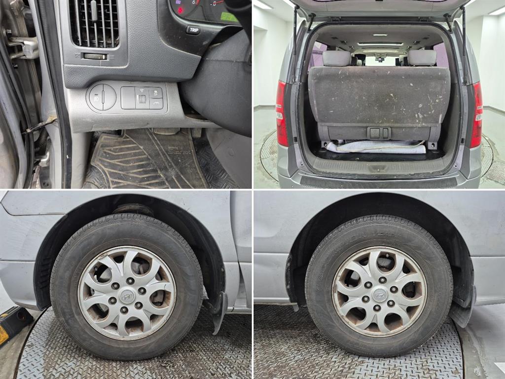 HYUNDAI Starex 2015 Gris - Importación desde Corea - HF Imports Iquique - Foto 19