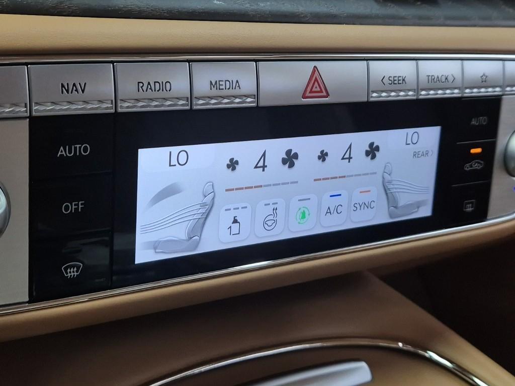 Genesis G90 2023 Negro - Importación desde Corea - HF Imports Iquique - Foto 13