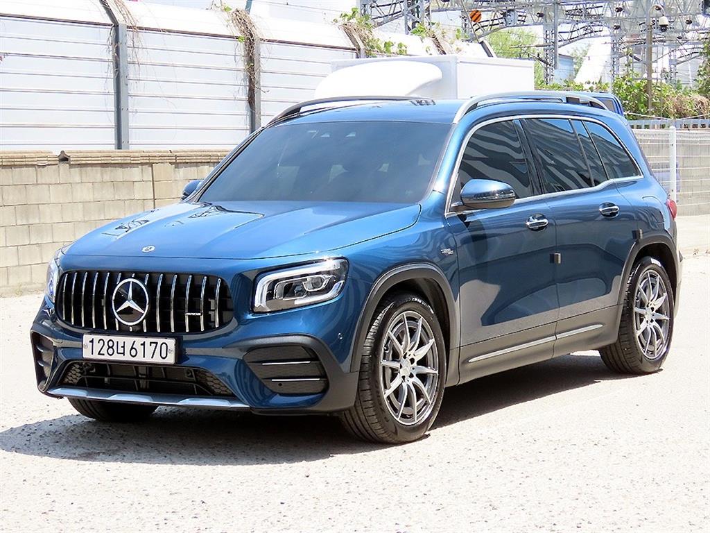 Mercedes Benz GLB Class - Vista 2