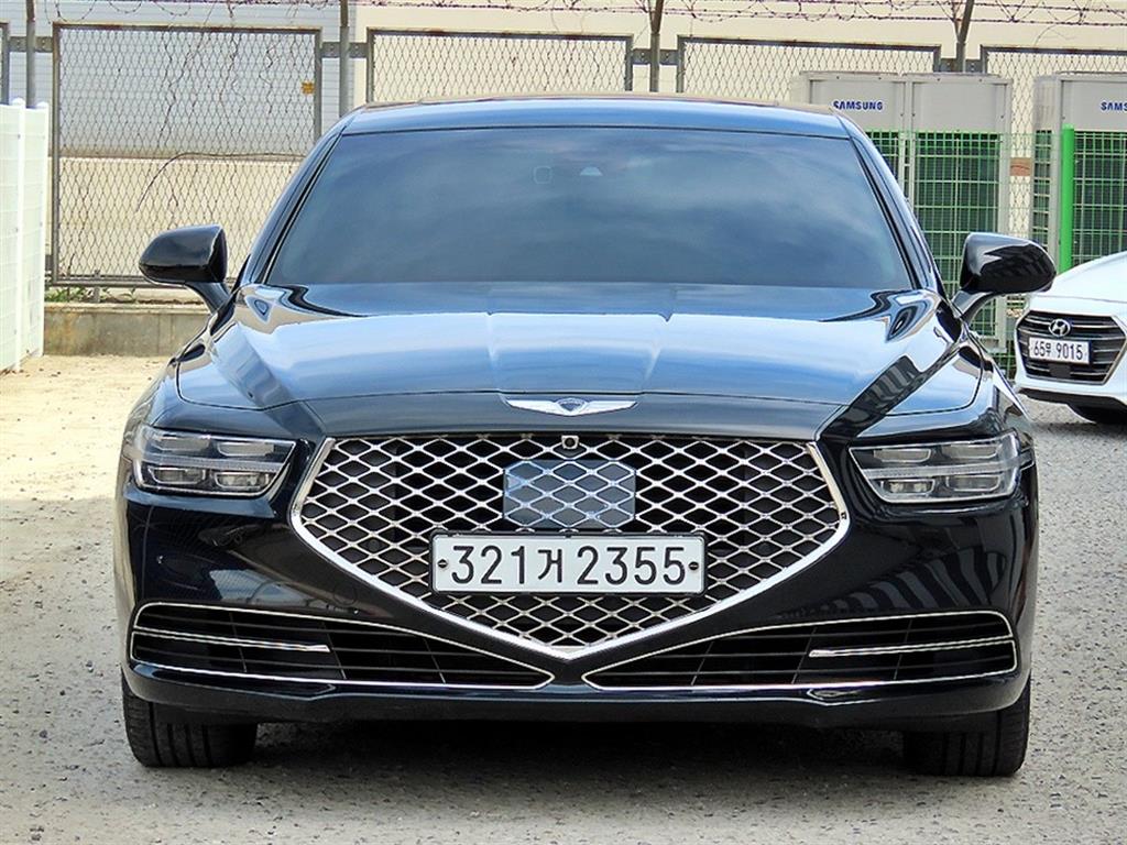 Genesis G90 2020 Negro - Importación desde Corea - HF Imports Iquique - Foto 1