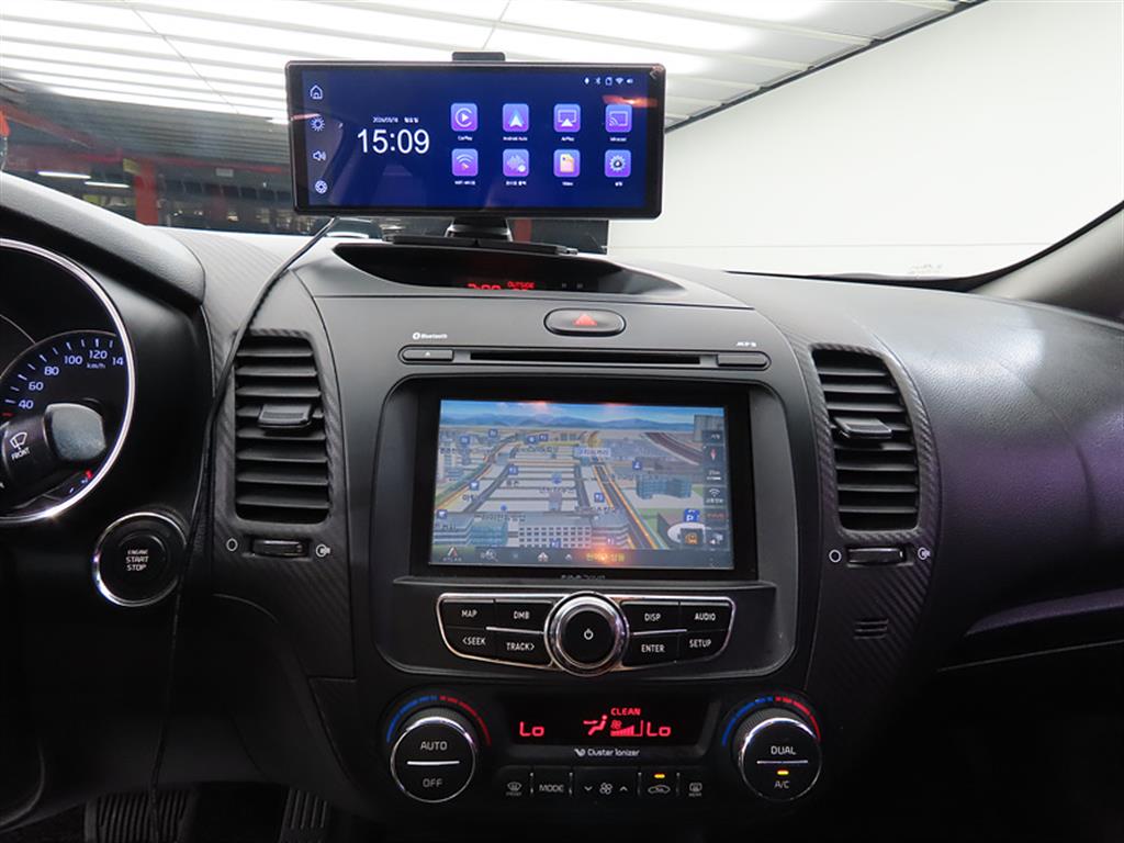 KIA K3 2015 Gris - Importación desde Corea - HF Imports Iquique - Foto 16