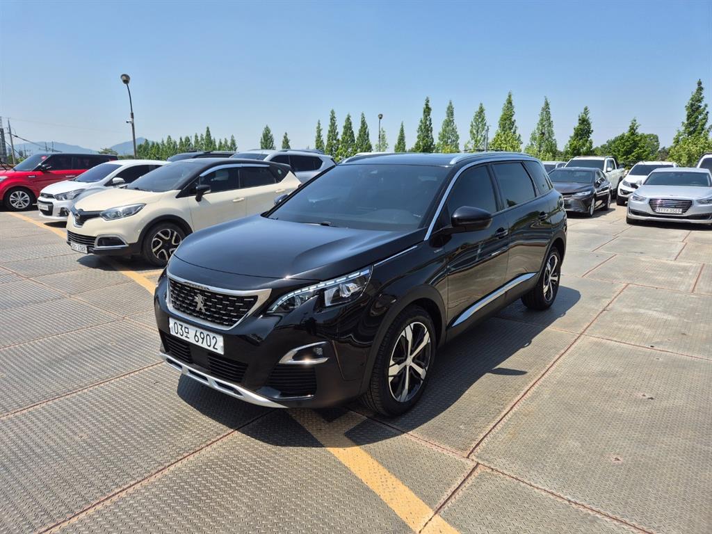 Peugeot 5008 2019 Negro - Importación desde Corea - HF Imports Iquique - Foto 1
