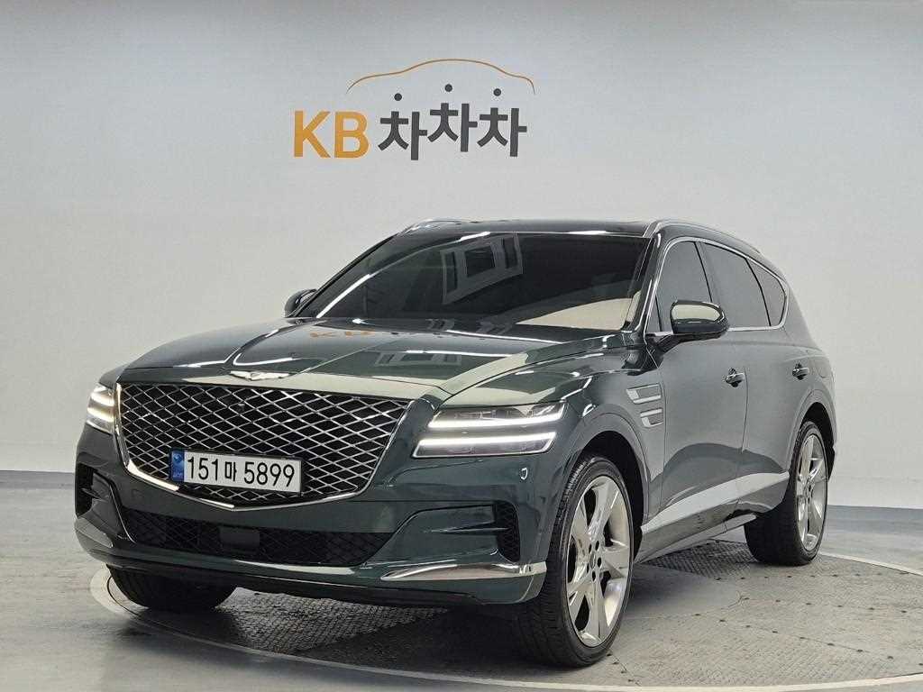 Genesis GV80 2023 Verde - Importación desde Corea - HF Imports Iquique - Foto 1